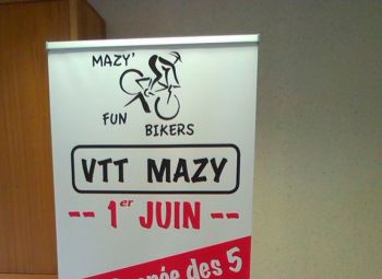 Roll-up événementiel imprimé