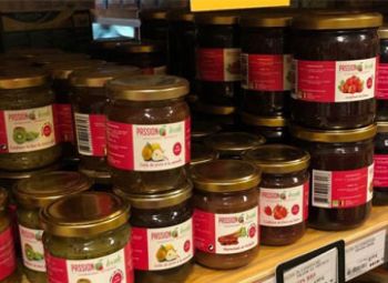 Étiquettes de produits artisanaux